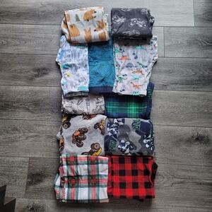 Boys size 8 pajamas
